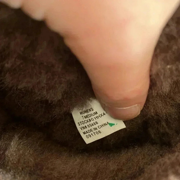 L.L. Bean brown  suede leather boots - Picture 6 of 8